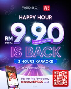 Redbox Happy Hour Rm9.90